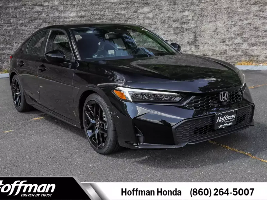 2026 Honda Civic Sport Hatchback photo 1