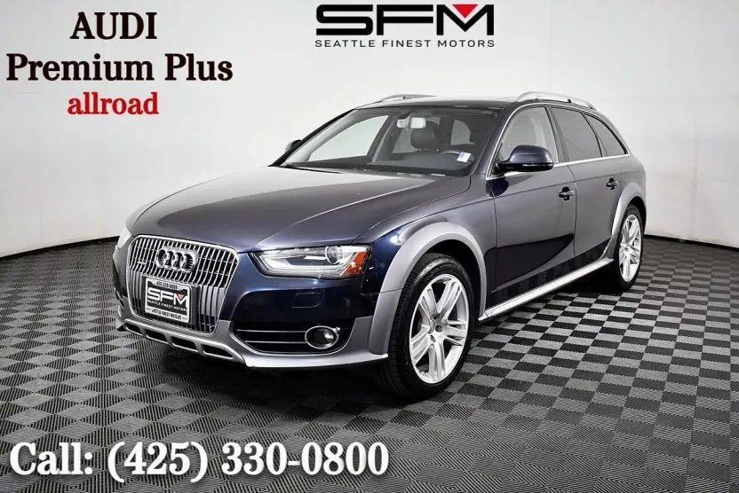 2013 Audi A4 Allroad Quattro Premium Plus photo 1