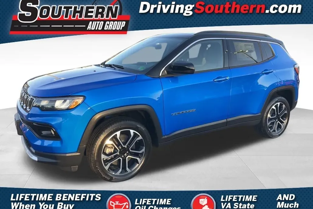 2024 Jeep Compass Limited photo 1