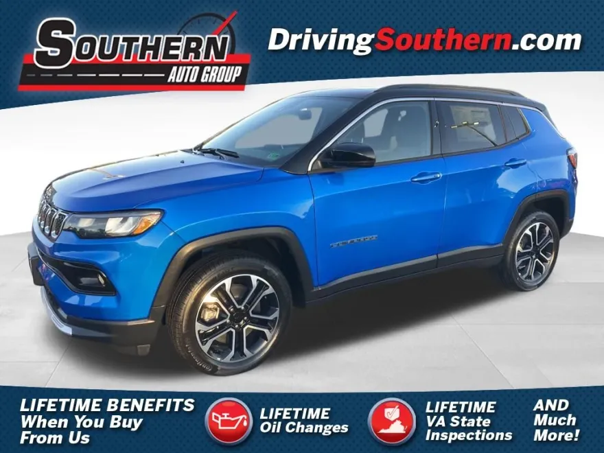 2024 Jeep Compass Limited photo 1