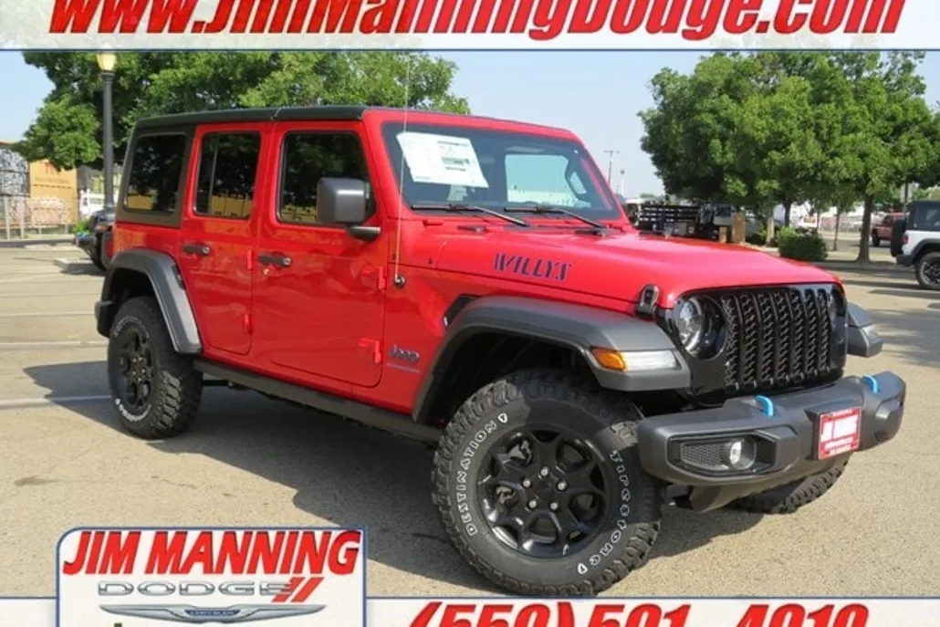 2023 Jeep Wrangler 4xe Willys photo 1