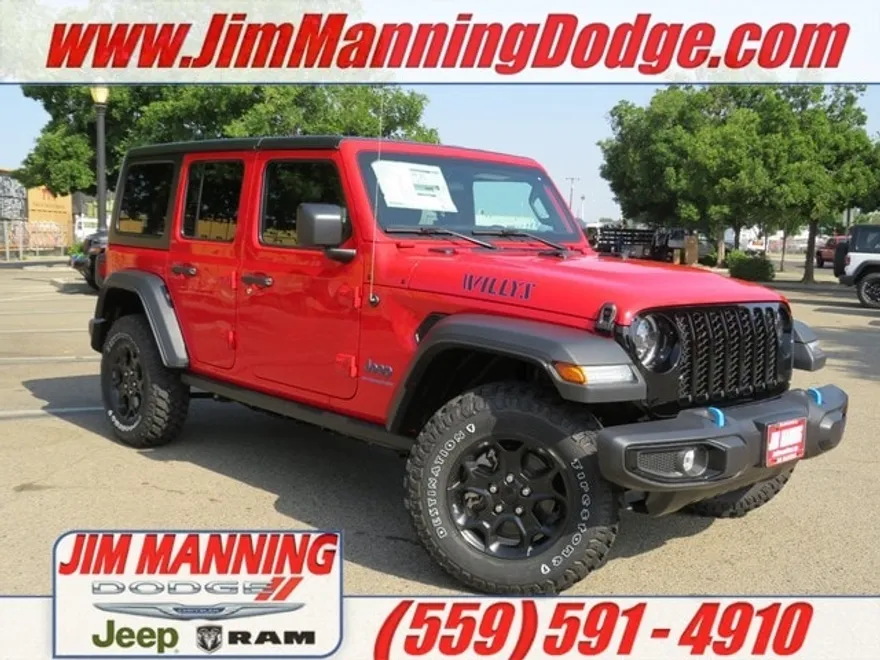 2023 Jeep Wrangler 4xe Willys photo 1