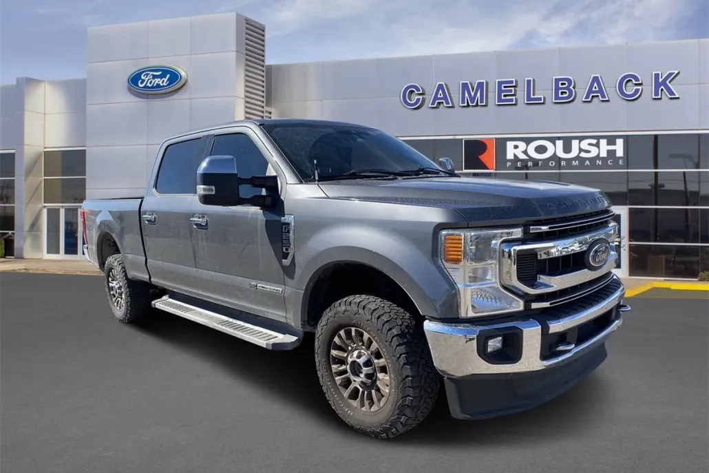 2022 Ford F-250 XLT photo 1