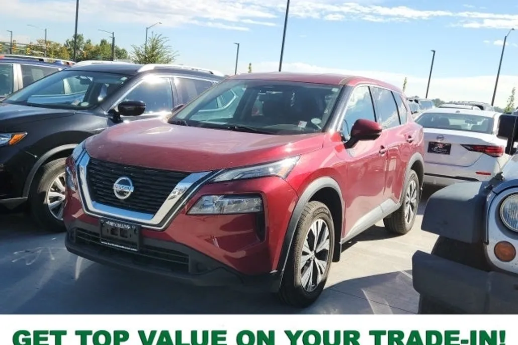 2021 Nissan Rogue SV photo 1