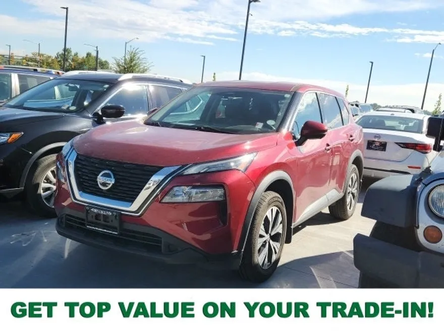 2021 Nissan Rogue SV photo 1