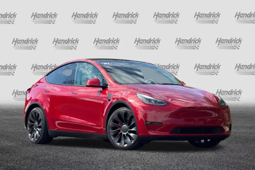 2021 Tesla Model Y Performance photo 1