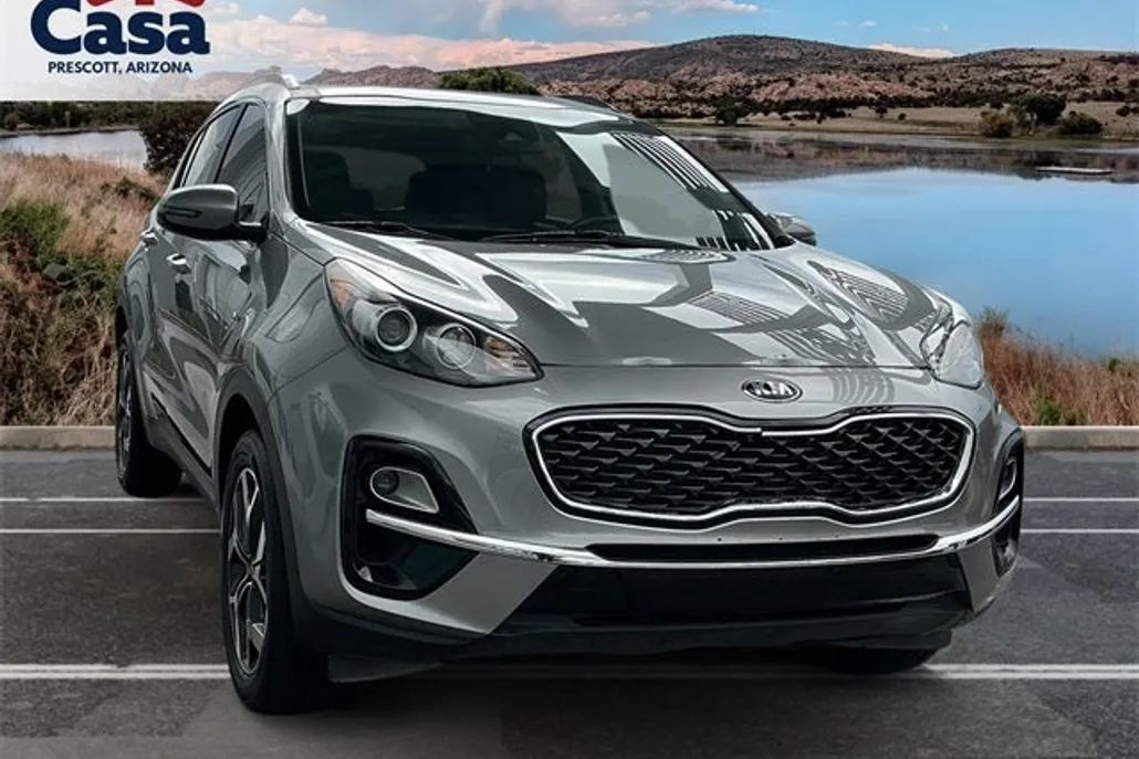 2022 Kia Sportage EX photo 1