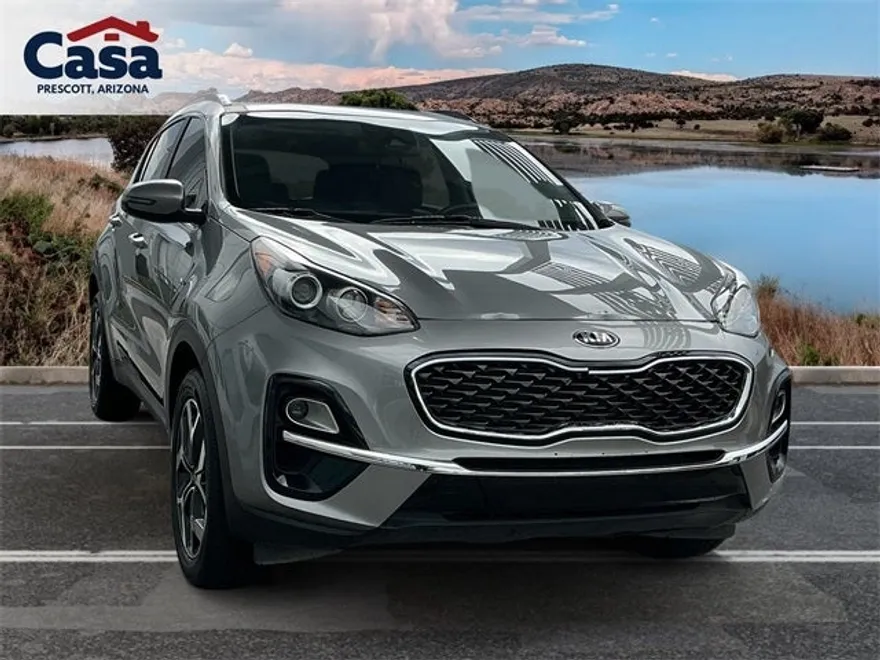 2022 Kia Sportage EX photo 1