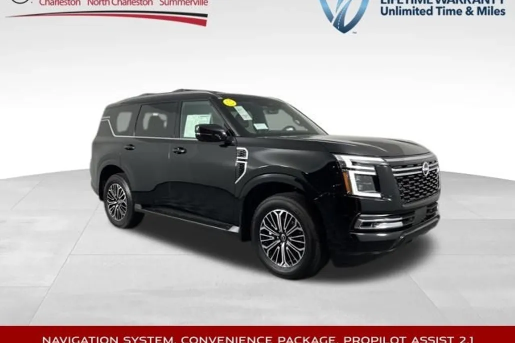 2025 Nissan Armada Platinum photo 1