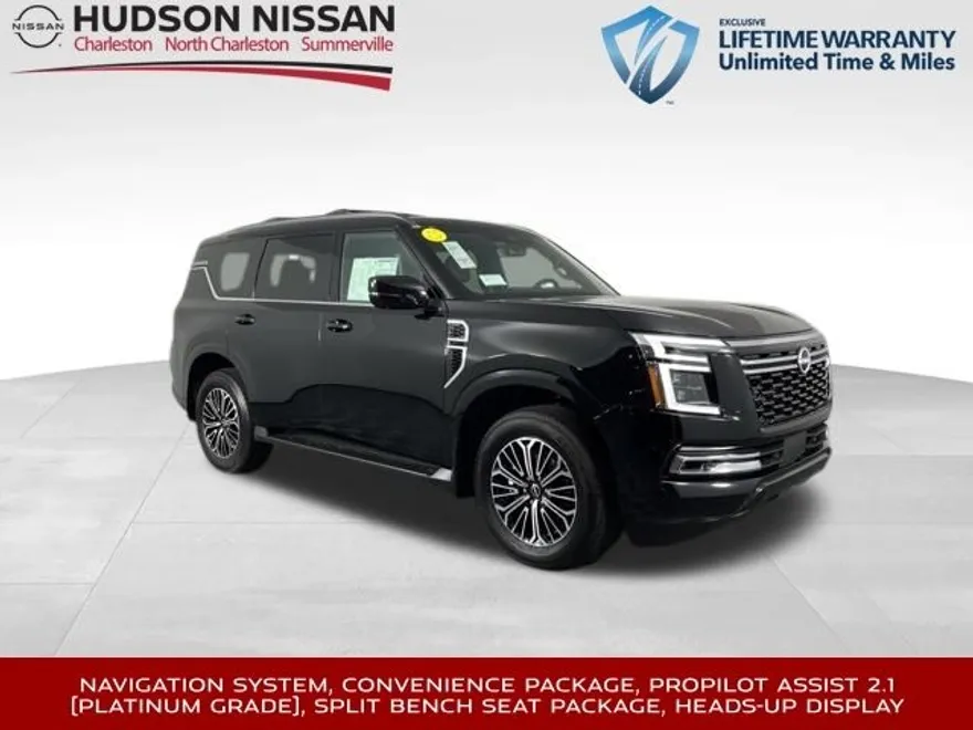 2025 Nissan Armada Platinum photo 1