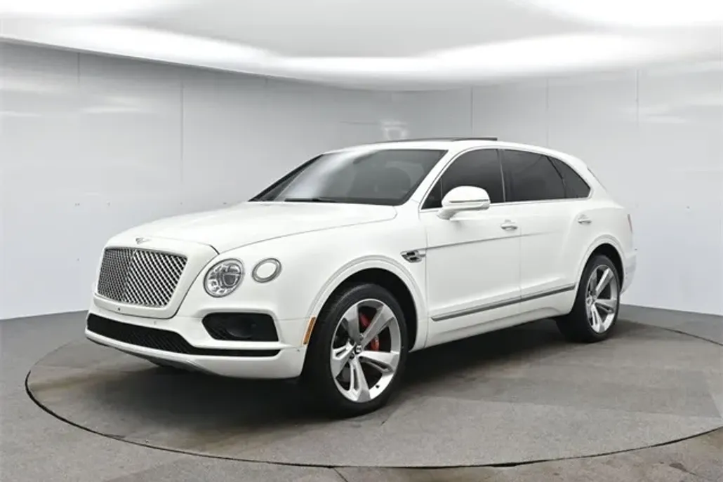 2018 Bentley Bentayga W12 photo 1