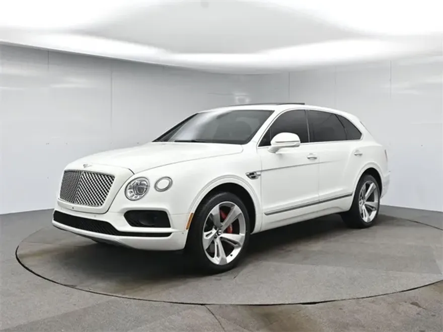 2018 Bentley Bentayga W12 photo 1