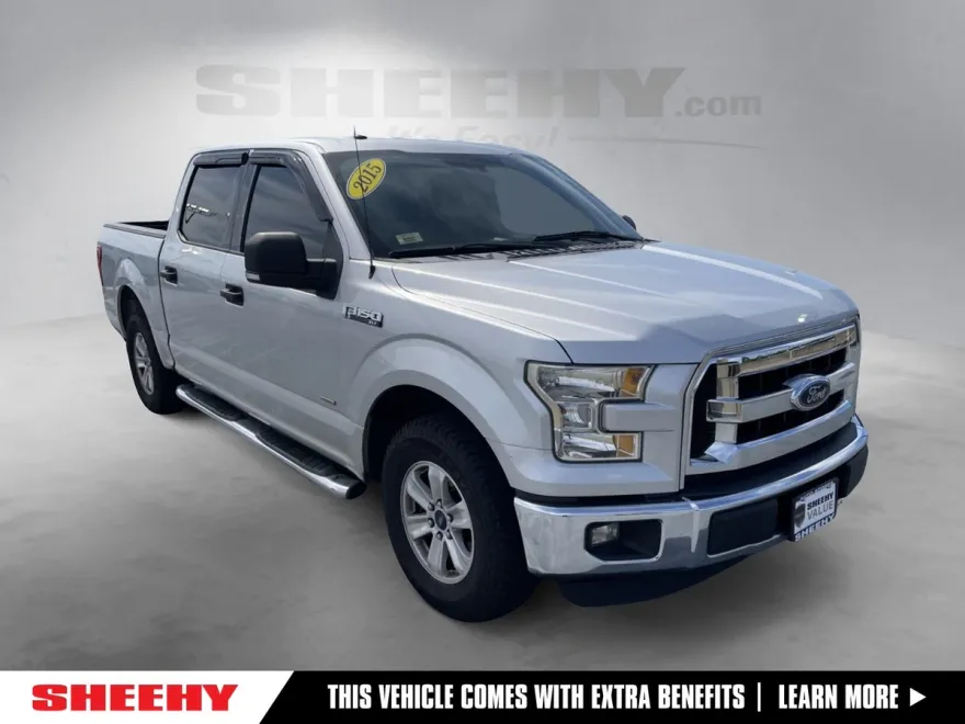 2015 Ford F-150 XLT photo 1