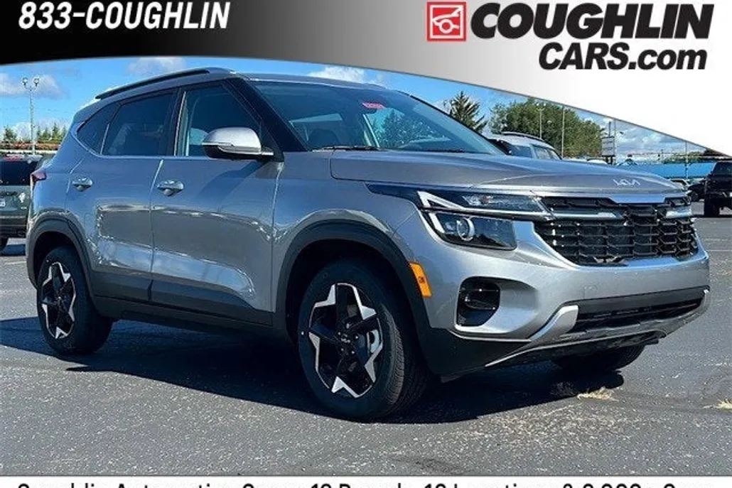 2026 Kia Seltos EX photo 1