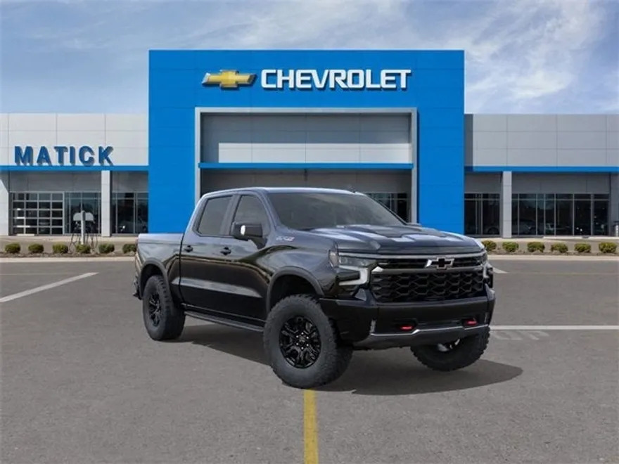 2026 Chevrolet Silverado 1500 ZR2 photo 1