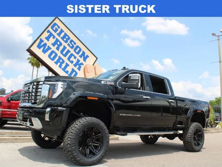 2024 Gmc Sierra HD Denali photo 1