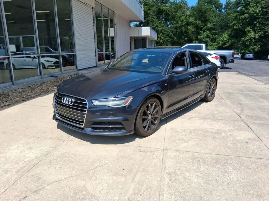 2018 Audi A6 2.0T Quattro Premium Plus photo 1