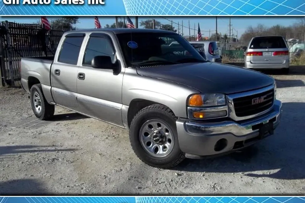 2007 Gmc Sierra 1500 photo 1