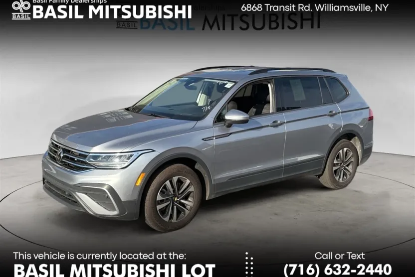 2024 Volkswagen Tiguan S photo 1