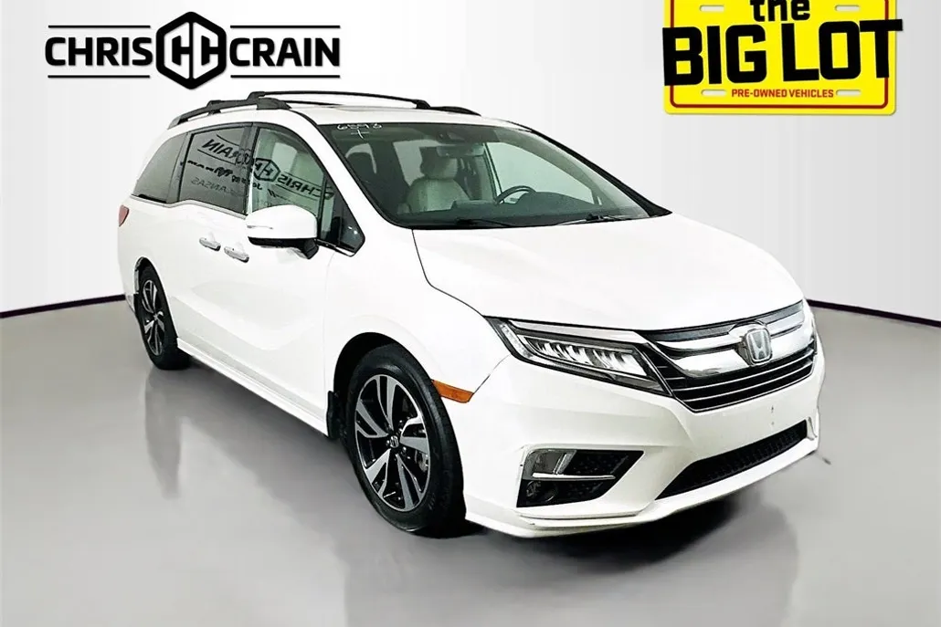 2018 Honda Odyssey Elite photo 1