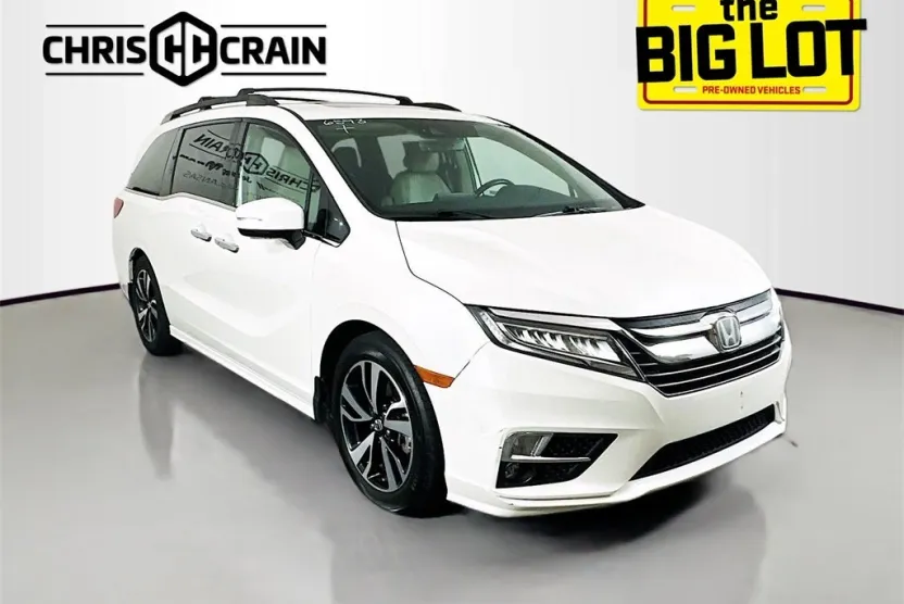 2018 Honda Odyssey Elite photo 1