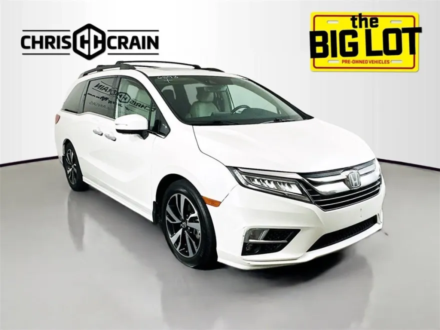 2018 Honda Odyssey Elite photo 1