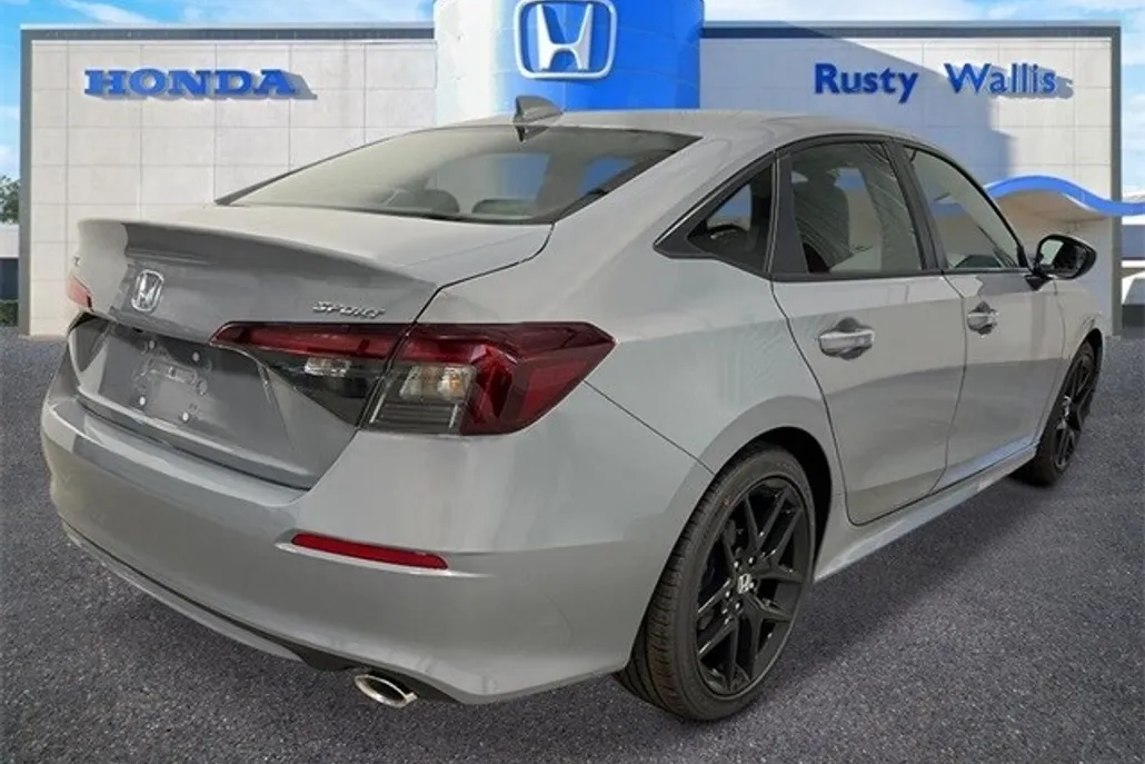2026 Honda Civic Sport photo 1