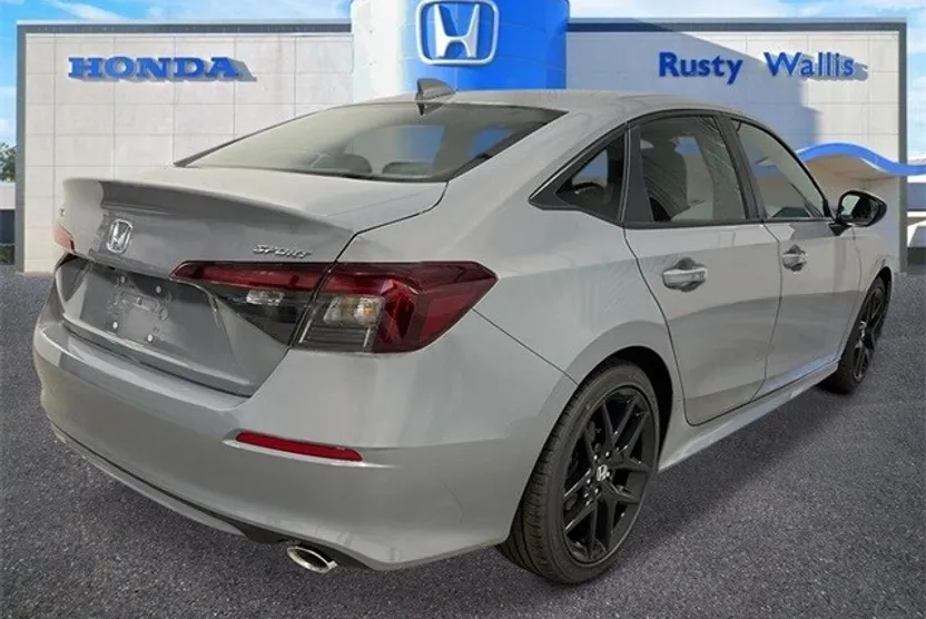 2026 Honda Civic Sport photo 1