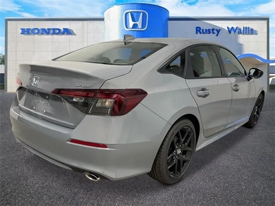 2026 Honda Civic Sport photo 1