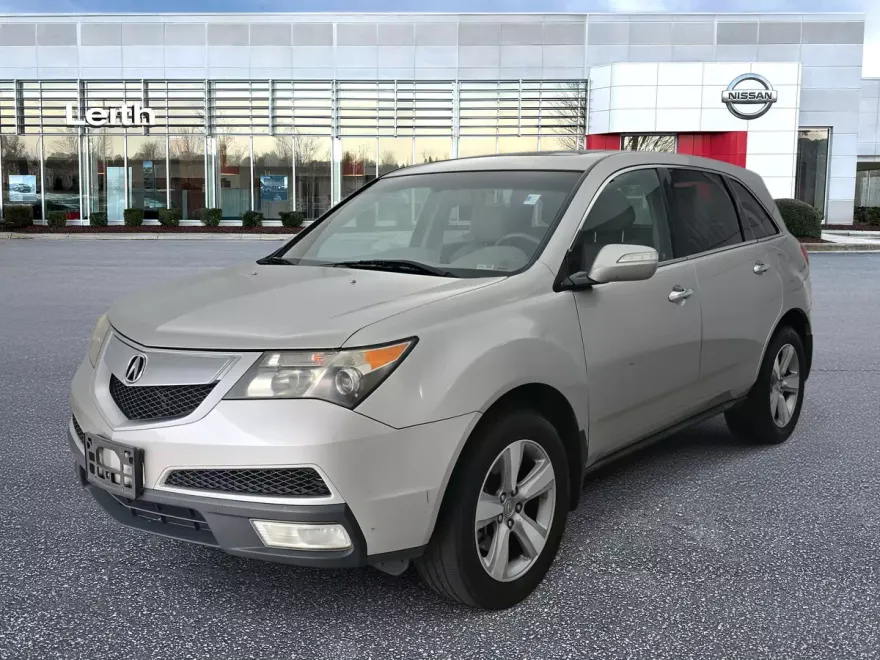 2010 Acura MDX Technology photo 1