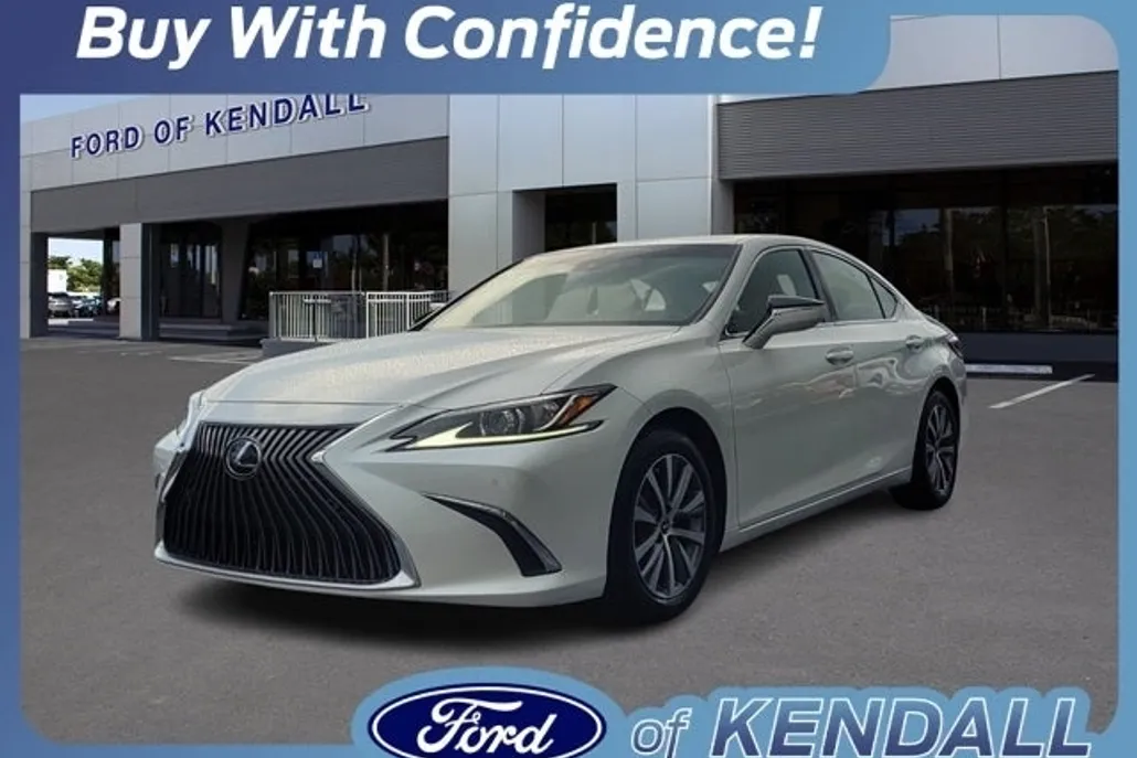 2021 Lexus ES 350 photo 1