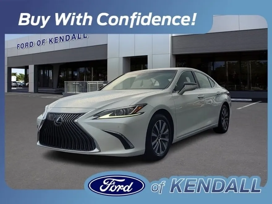 2021 Lexus ES 350 photo 1