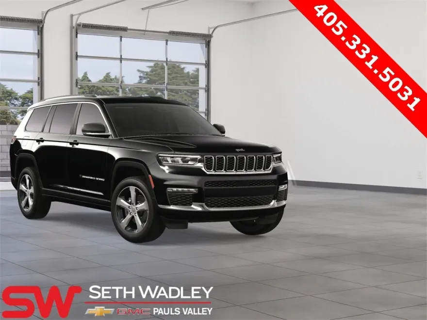 2025 Jeep Grand Cherokee Limited photo 1