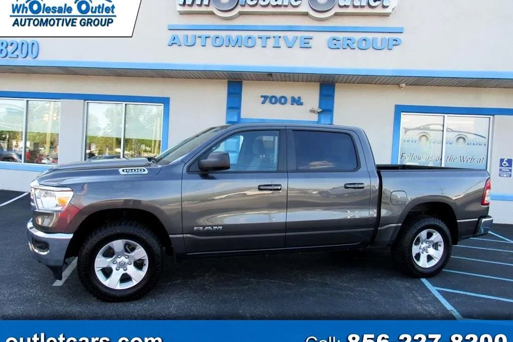 2021 Ram 1500 Big Horn photo 1