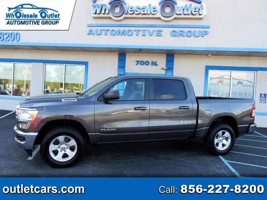 2021 Ram 1500 Big Horn photo 1