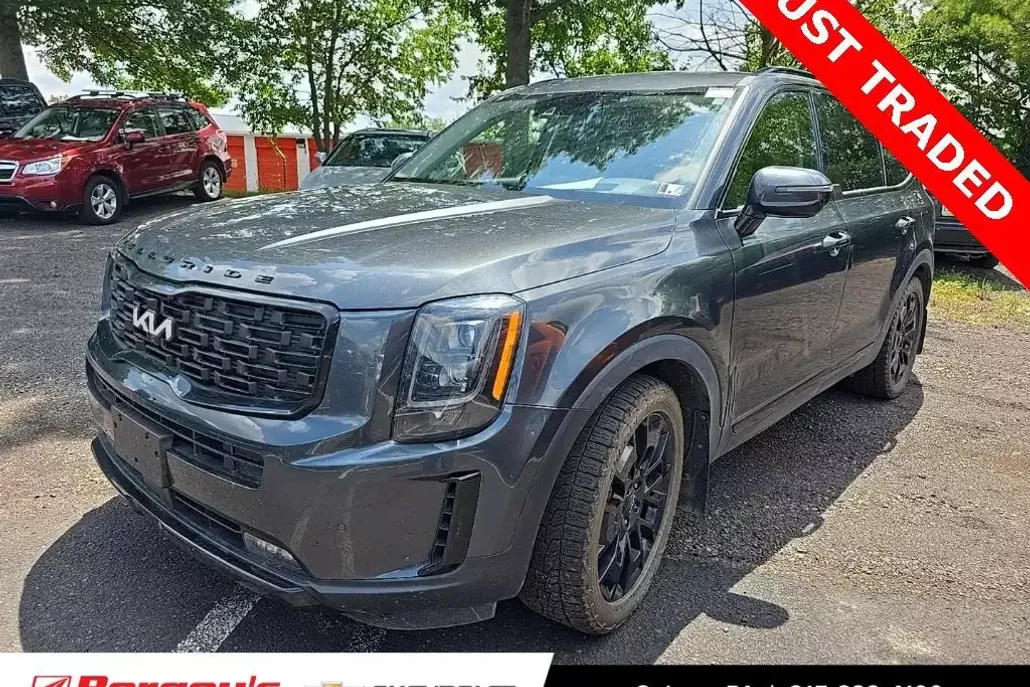2022 Kia Telluride SX photo 1