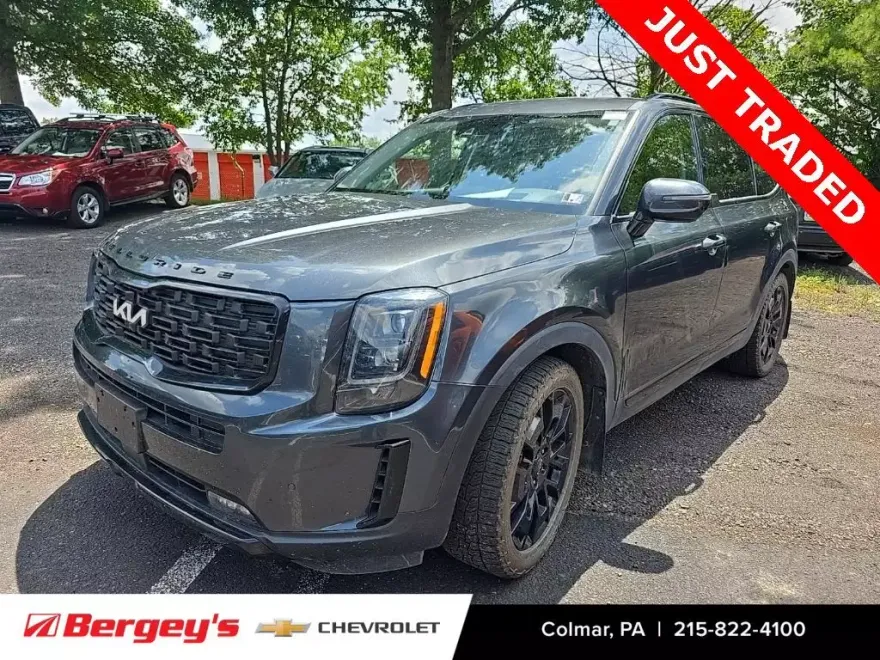 2022 Kia Telluride SX photo 1