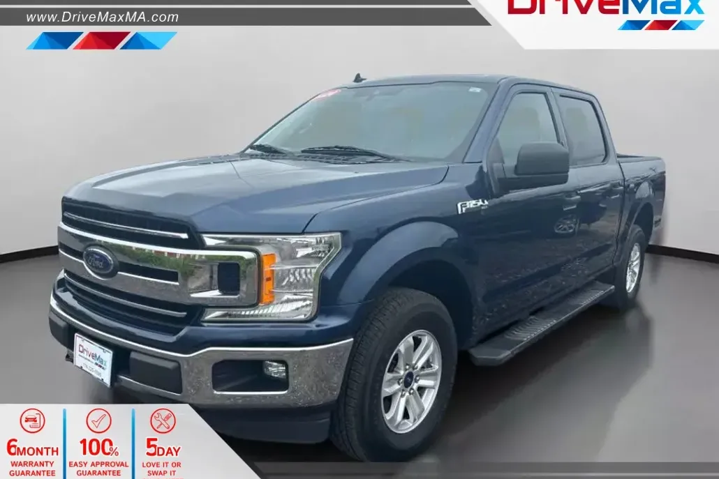 2020 Ford F-150 XLT photo 1