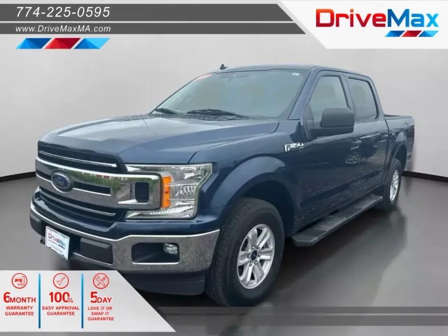 2020 Ford F-150 XLT photo 1