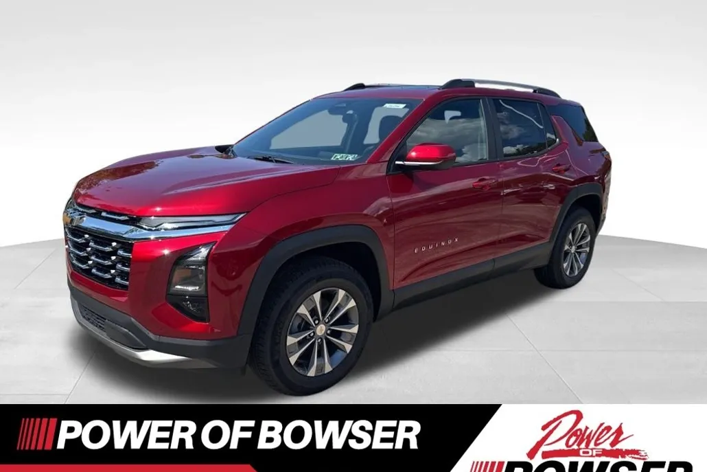 2026 Chevrolet Equinox LT photo 1
