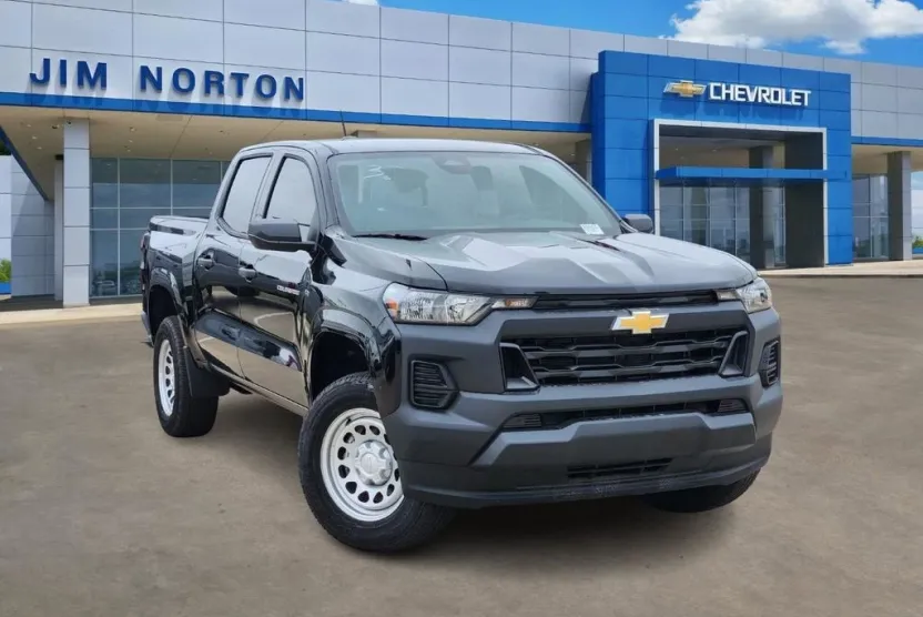 2026 Chevrolet Colorado Work Truck photo 1