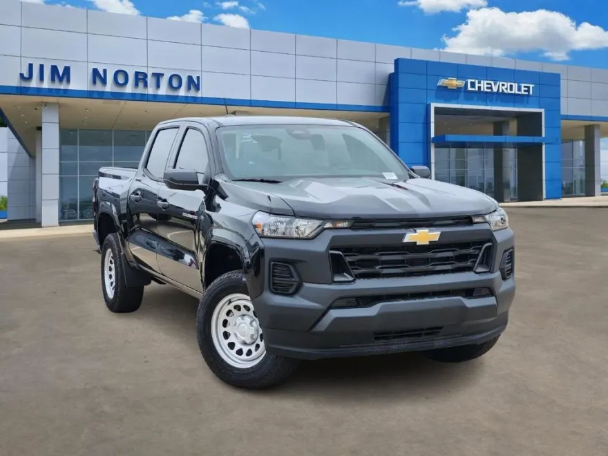 2026 Chevrolet Colorado Work Truck photo 1