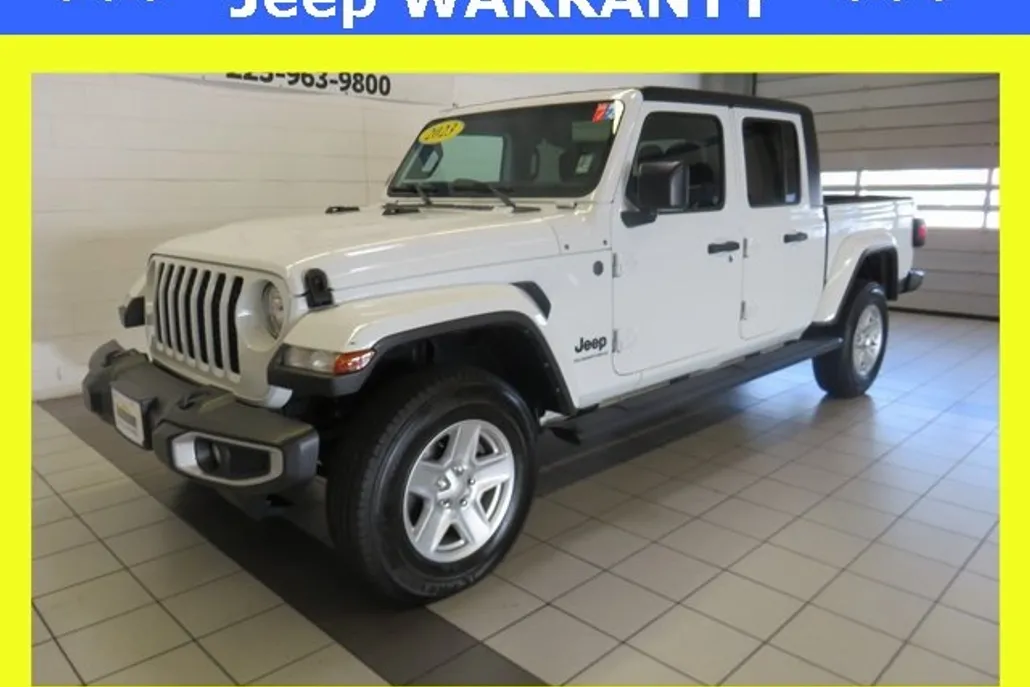 2023 Jeep Gladiator Sport photo 1