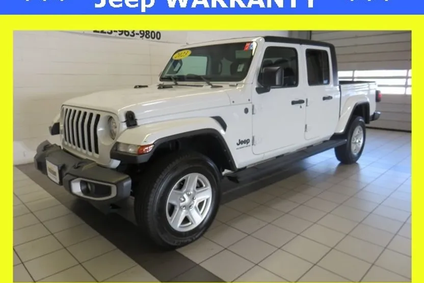 2023 Jeep Gladiator Sport photo 1