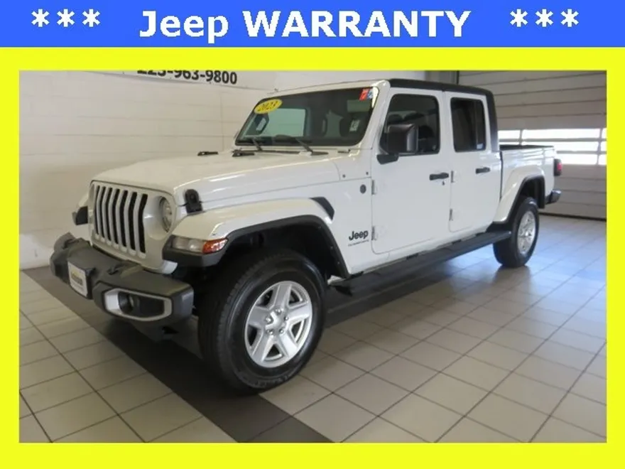 2023 Jeep Gladiator Sport photo 1
