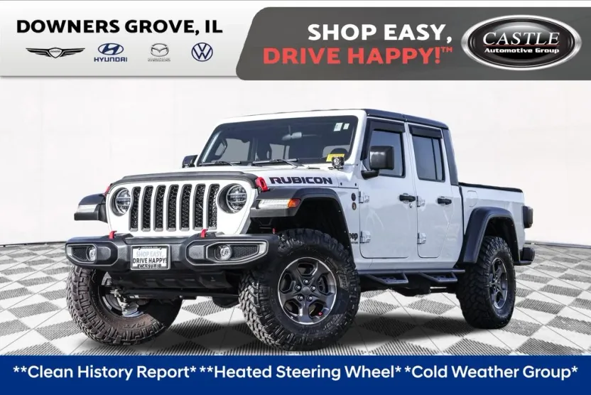 2021 Jeep Gladiator Rubicon photo 1