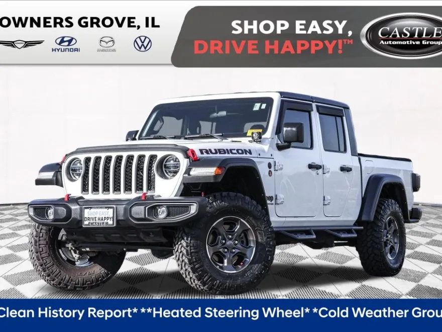2021 Jeep Gladiator Rubicon photo 1