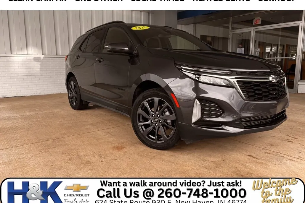 2022 Chevrolet Equinox RS photo 1