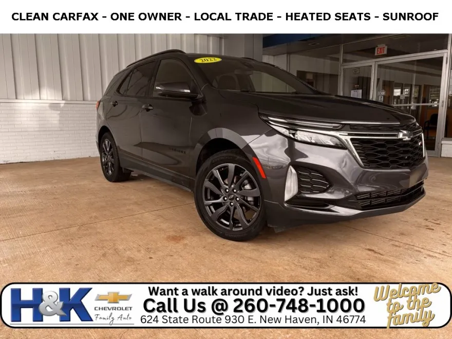 2022 Chevrolet Equinox RS photo 1