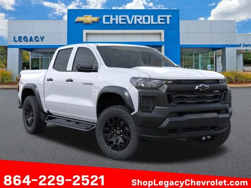 2026 Chevrolet Colorado Trail Boss photo 1